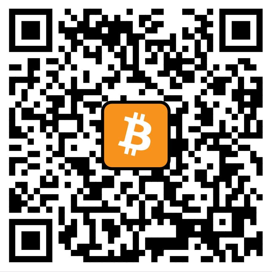 Bitcoin QR Code Placeholder
