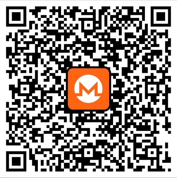 Monero QR Code Placeholder