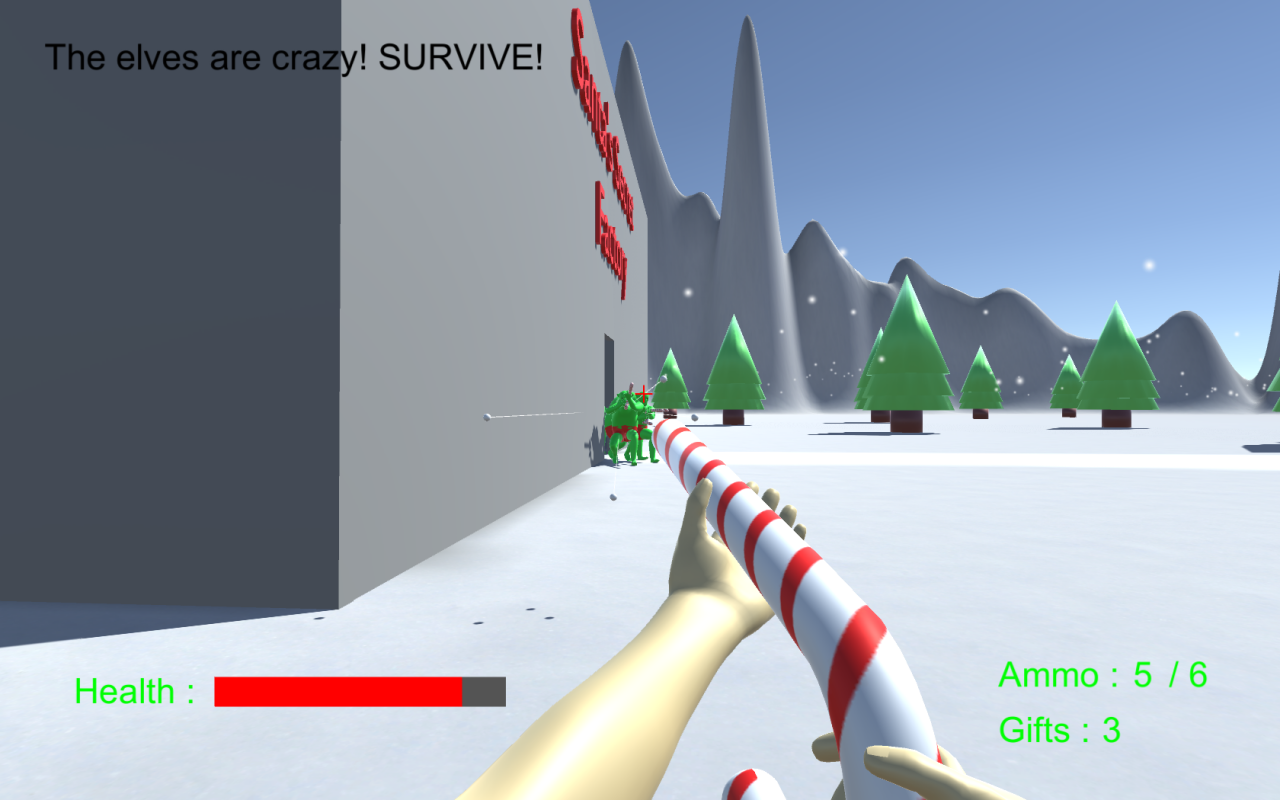 Christmas GameJam